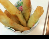 枝豆とチーズの春巻きスティック♡作り方9写真