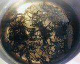 塩酒粕スプレッドで♪胡瓜とひじきの酢の物作り方2写真