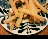 じゃがいもの明太バター醤油炒め♡作り方10写真