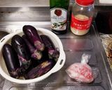 なすと豚バラ肉のさっぱり炒め作り方1写真