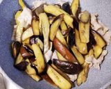 なすと豚バラ肉のさっぱり炒め作り方10写真