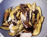 なすと豚バラ肉のさっぱり炒め作り方11写真