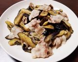 なすと豚バラ肉のさっぱり炒め作り方13写真