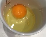 卵とチーズで朝からごちそう、タマチー！作り方1写真