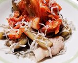なすと豚バラ肉のさっぱり炒め作り方15写真