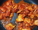 フライパンで！大好評！チーズタッカルビ作り方4写真