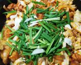 フライパンで！大好評！チーズタッカルビ作り方5写真