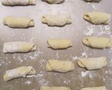 朝食に♡ふわ♪もち♡バナナロールパン作り方9写真