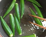 【ヤンニョムで食べる夏野菜。オクラ】作り方7写真