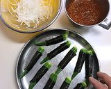【ヤンニョムで食べる夏野菜。オクラ】作り方10写真