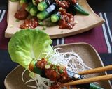【ヤンニョムで食べる夏野菜。オクラ】作り方12写真