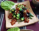 【ヤンニョムで食べる夏野菜。オクラ】作り方11写真