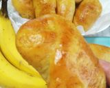 朝食に♡ふわ♪もち♡バナナロールパン作り方14写真