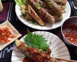 【ヤンニョムで食べる夏野菜。オクラ】作り方13写真