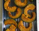 カレーのっけ焼きかぼちゃ作り方2写真