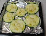 簡単！低糖質なズッキーニのオーブン焼き作り方3写真