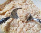 ★離乳食完了期★ふわふわ豆腐鶏ハンバーグ作り方4写真