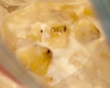 スープジャーで◎杏仁キウイの冷スイーツ作り方2写真