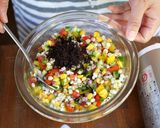 きざみ浜納豆のつぶつぶサラダ（マクロビ）作り方5写真