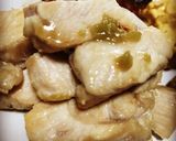 鶏のめんつゆわさび作り方3写真