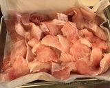 カレイと夏野菜の揚げ浸し ソーメン仕立て作り方1写真