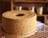 卵３個で！コーヒーシフォン作り方11写真