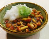 なめこやのなめこおろし作り方4写真