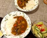 ゴロッと夏野菜入りカレーライス作り方13写真
