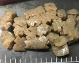 南瓜と揚焼き鶏団子のこっくり煮作り方1写真