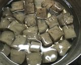 南瓜と揚焼き鶏団子のこっくり煮作り方2写真