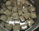 南瓜と揚焼き鶏団子のこっくり煮作り方2写真