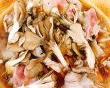 ごぼうとキノコの豚バラ味わいスープ作り方6写真
