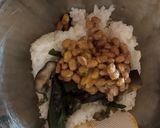 納豆とマーボーナスのまぜご飯作り方2写真