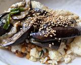 納豆とマーボーナスのまぜご飯作り方3写真