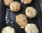 南瓜と揚焼き鶏団子のこっくり煮作り方5写真