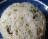 塩昆布・天かす・青のりの、大きいおむすび作り方6写真