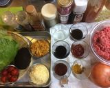 夏のおもてなしに！簡単タコライス作り方1写真