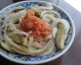 さっぱり♪明太オニオン冷やしらーめん作り方4写真