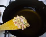 大豆と豚肉のかき揚げ作り方3写真