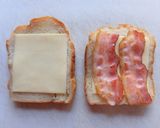 ポテトとベーコンのホットサンド作り方4写真
