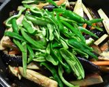 簡単☆麻婆豆腐の素で☆ナス大量消費♪作り方7写真