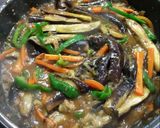 簡単☆麻婆豆腐の素で☆ナス大量消費♪作り方10写真