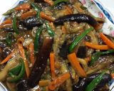 簡単☆麻婆豆腐の素で☆ナス大量消費♪作り方11写真