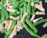 インゲン豆とツナの炒め物作り方3写真