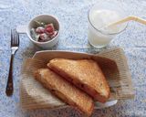 ポテトとベーコンのホットサンド作り方7写真