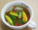 金針菜と豚肉の炒めもの作り方4写真