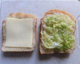 コンビーフとキャベツのチーズホットサンド作り方3写真