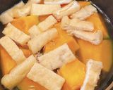 めんつゆで簡単！ほくほく♡かぼちゃの煮物作り方3写真