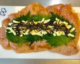 チキンロール・さっぱり簡単レンジでチン♫作り方3写真