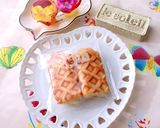 お赤飯弁当　簡単　大人可愛い　デコ弁当作り方7写真